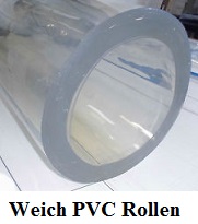 Weich PVC Platten Transparent