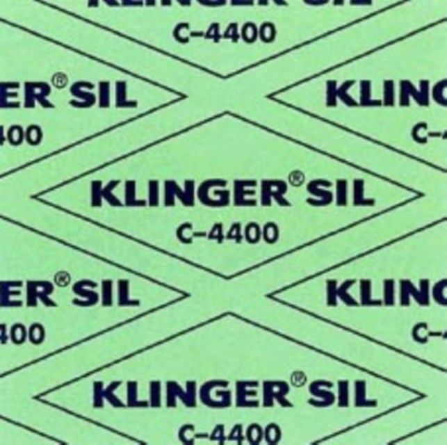 5 Stück Klingersil Dichtungsplatte C-4400 240x141x1mm