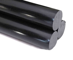 Polyamid Rundstab 15 mm schwarz PA 6 Technischer Handel Straub