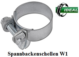 Spannbackenschellen