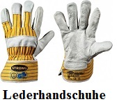 Arbeitshandschuhe aus Leder