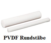 PVDF Rundstbe