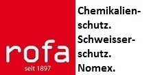 Rofa Schutzkleidung- Chemikalienschutz