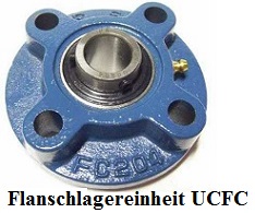 Flanschlagereinheit UCFC