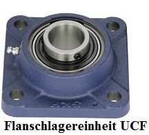 Flanschlager UCF