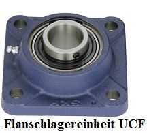 Flanschlagereinheit UCF