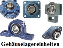 Gehuselagereinheiten Importqualitt