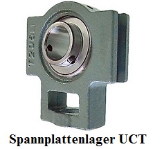 Spannplattenlager UCT