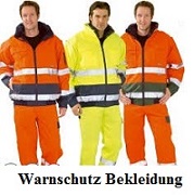 Warnschutz Bekleidung