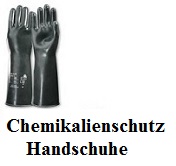 Chemikalienschutz Handschuhe