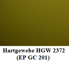 Hartgewebe Platten HGW 2372 (EP GC 201)