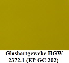 Hartgewebe Platten HGW 2372.1 (EP GC 202)