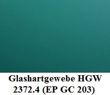 Hartgewebe Platten HGW 2372.4 (EP GC 203)