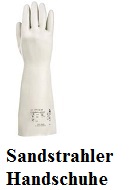 Sandstrahler Handschuhe