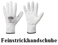 Montagehandschuhe- Feinstrick