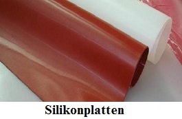 Silikonplatten