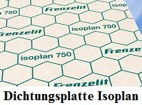 Isoplan® Dichtungsplatte