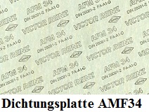 Dichtungsplatte AFM 34