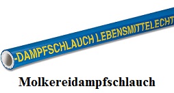 Molkereidampfschlauch