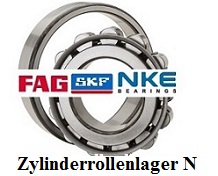 Zylinderrollenlager N