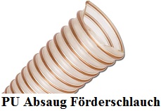 PUR Absaugschlauch und Frderschlauch