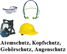 Gehrschutz, Schutzbrillen