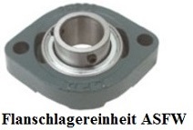 Flanschlagereinheit ASFW