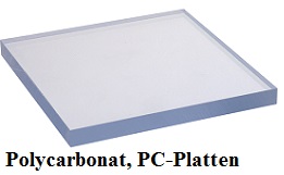 Polycarbonat Platten