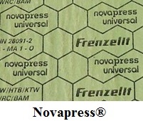 Novapress UNIVERSAL Dichtungsplatte