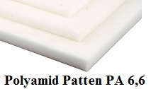 Polyamid Platten PA-6.6