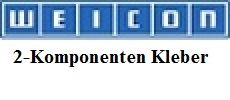 Weicon 2-Komponenten Kleber