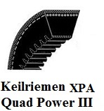 Keilriemen Quad Power XPA