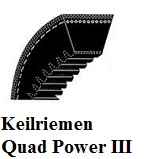 Keilriemen Quad-Power®