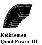 Keilriemen Quad-Power