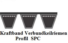 keilriemen SPC Kraftband