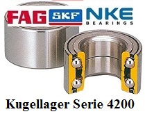 Kugellager 4200 Baureihe