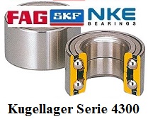 Kugellager 4300 Baureihe