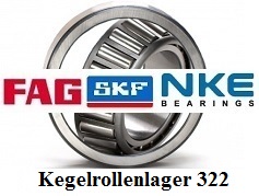 Kegelrollenlager 322