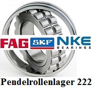 Pendelrollenlager 222