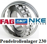 Pendelrollenlager 230
