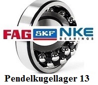 Pendelkugellager 13