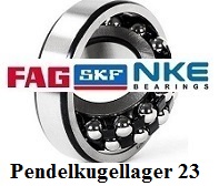 Pendelkugellager 23