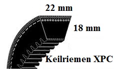 Keilriemen XPC