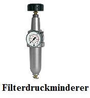 Filterdruckminderer