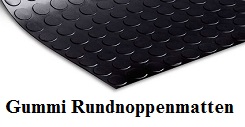 Gummi Rundnoppenmatten NR