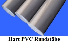 PVC Rundstbe