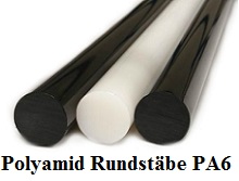 Polyamid Rundstbe PA 6
