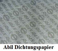 Abil Dichtungspapier