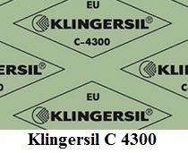 KLINGERSIL® C-4300 Dichtungsplatte