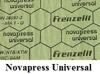 Novapress Universal Dichtungsplatten